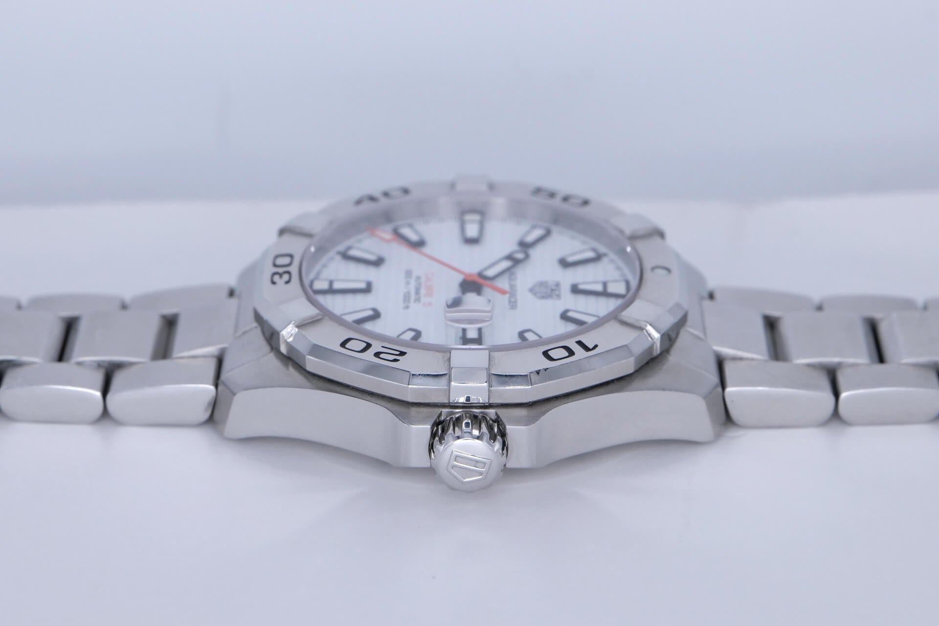 BEGAGNAD Tag Heuer Aquaracer 300M Vit 43Mm WAY2013-0