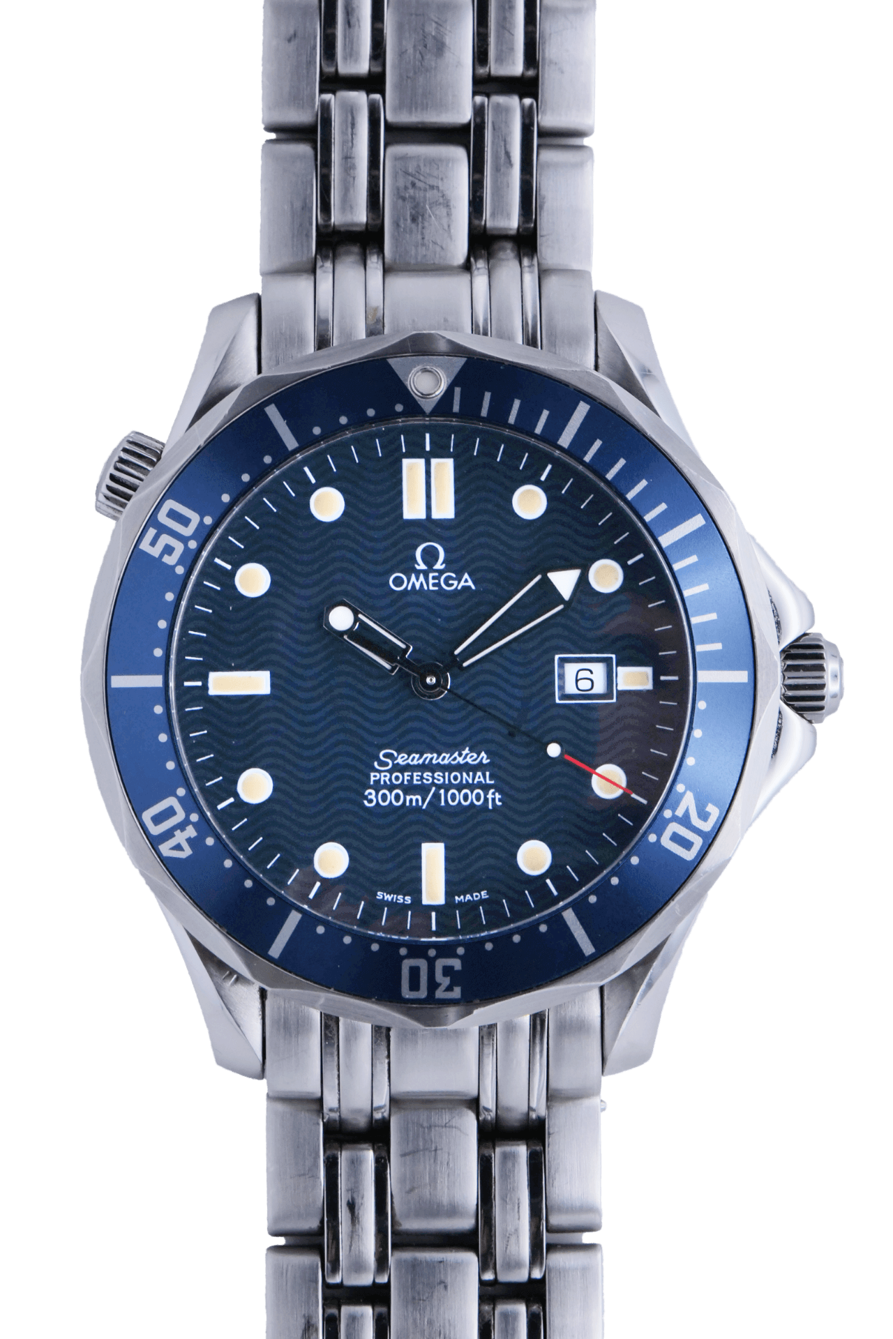 BEGAGNAD Omega Seamaster diver 300M 168.1503