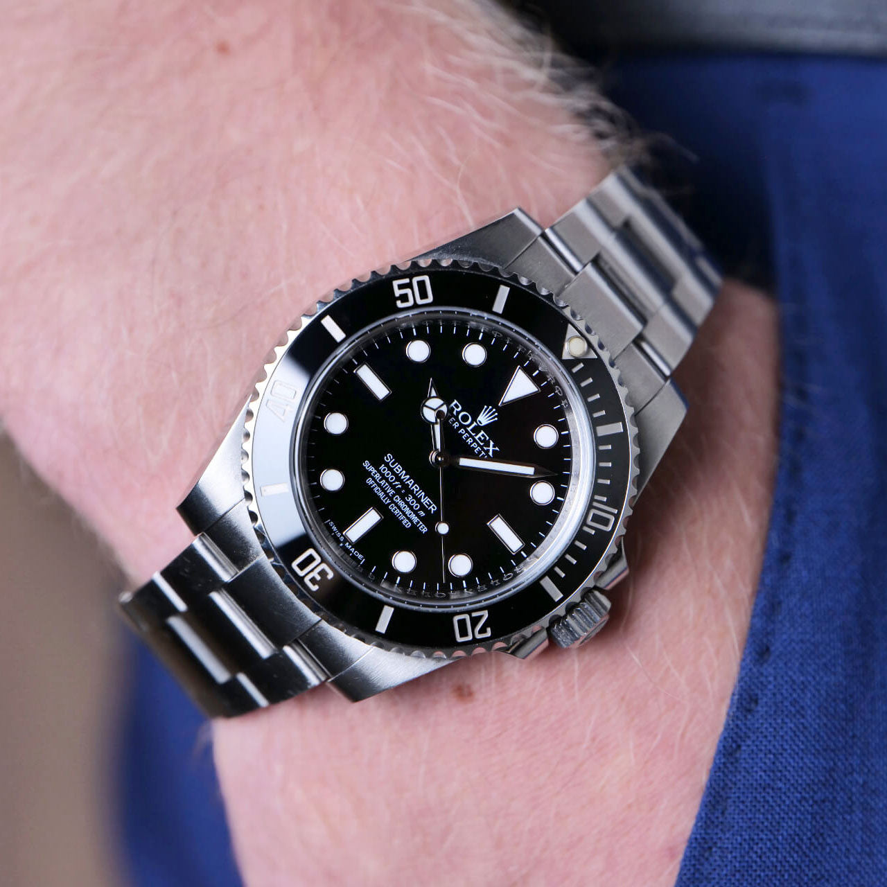 BEGAGNAD Rolex Oyster Perpetual Submariner No-Date 114060