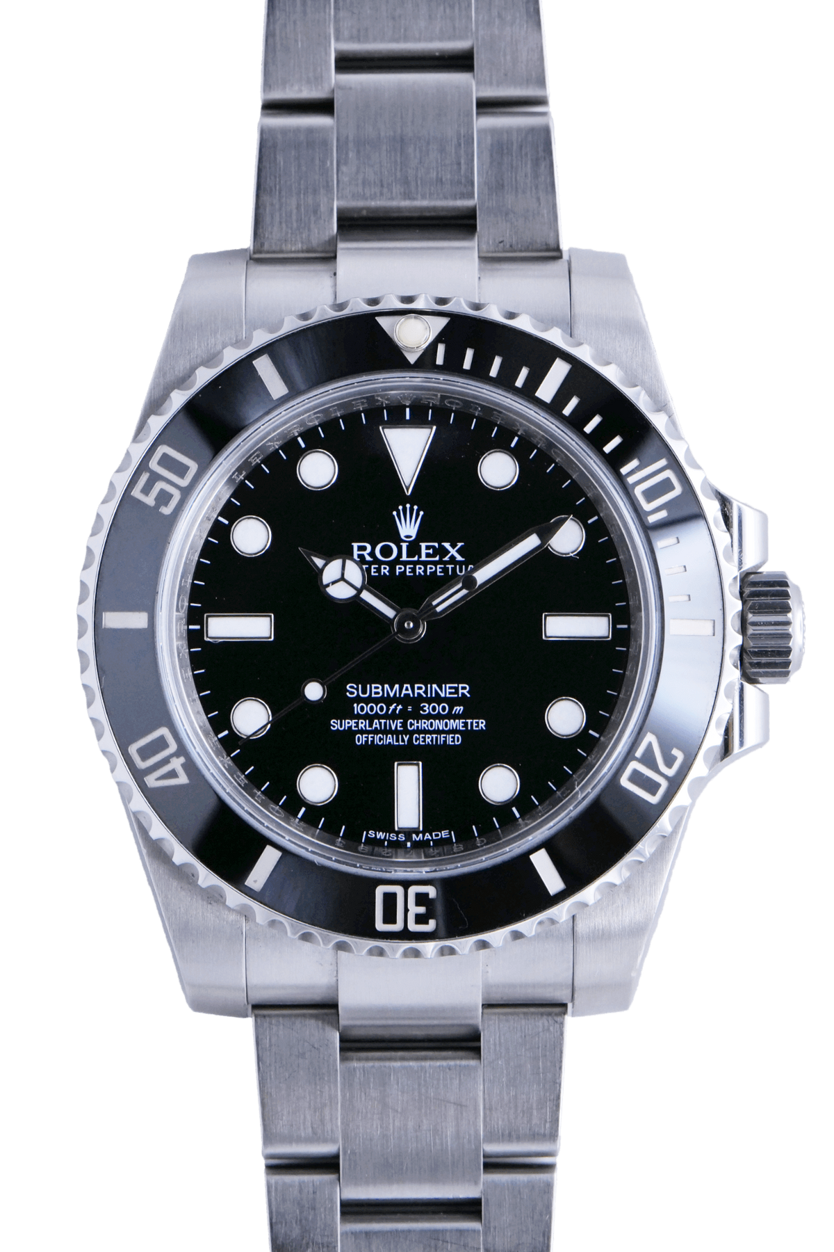 BEGAGNAD Rolex Oyster Perpetual Submariner No-Date 114060