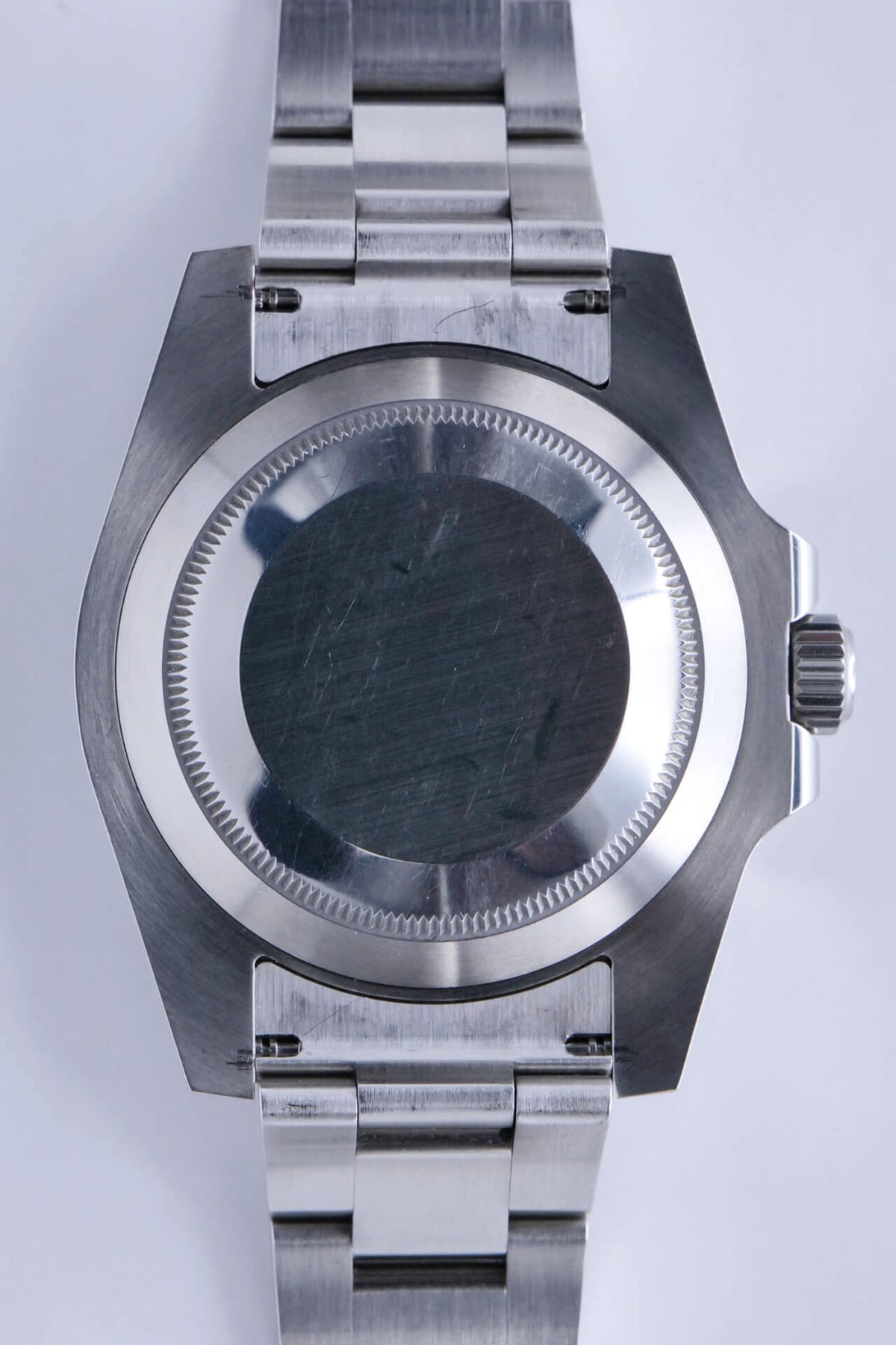PRE-OWNED Rolex Oyster Perpetual Submariner No-Date 114060