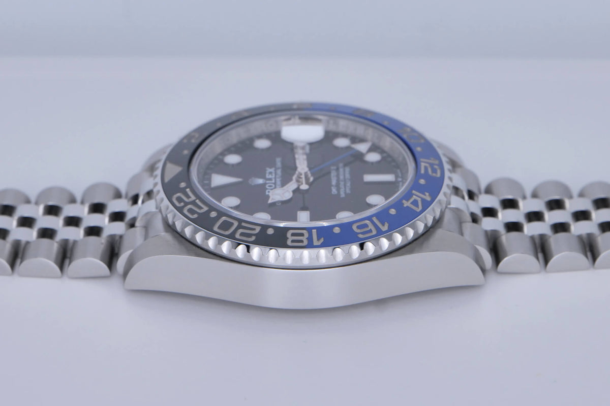 PRE-OWNED Rolex GMT Master II "Batgirl" 126710BLNR