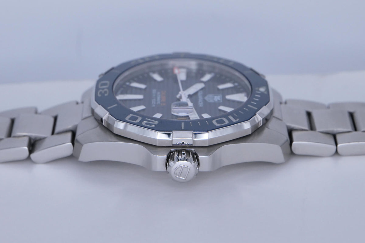 PRE-OWNED Tag Heuer Aquaracer Calibre 5 WAY211C-0