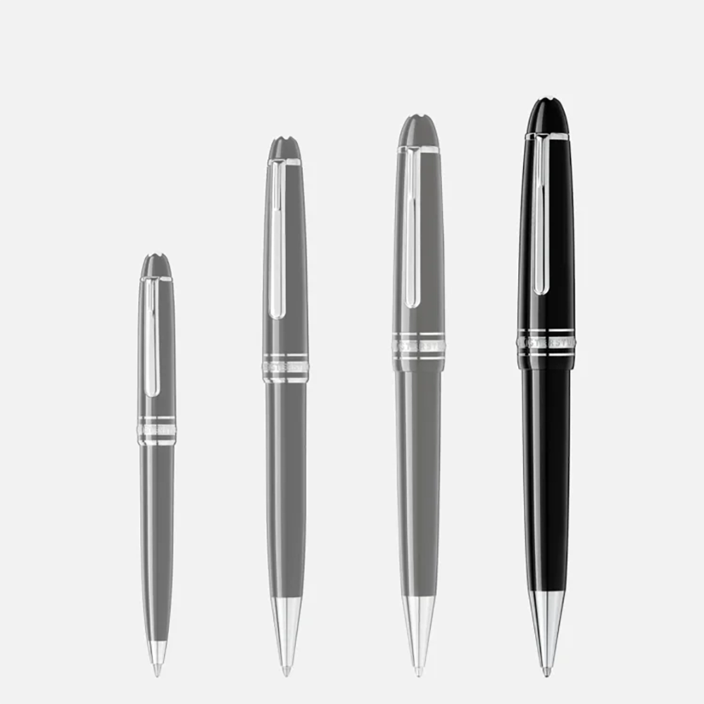 Montblanc Meisterstück Platinumpläterad LeGrand Kulspetspenna MB132450