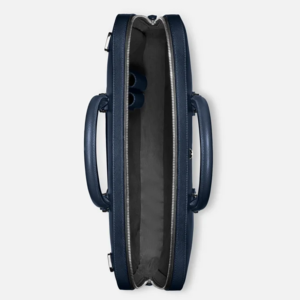 Montblanc Sartorial tunn dokumentväska BLÅ MB131715