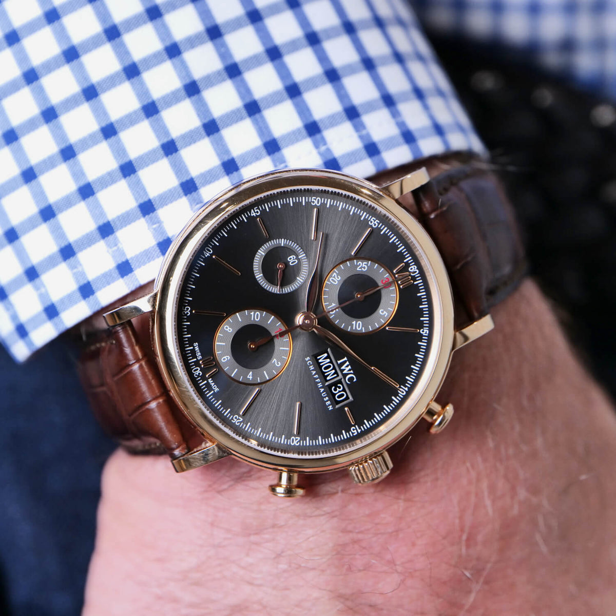 BEGAGNAD IWC Portofino Chronograph IW391021