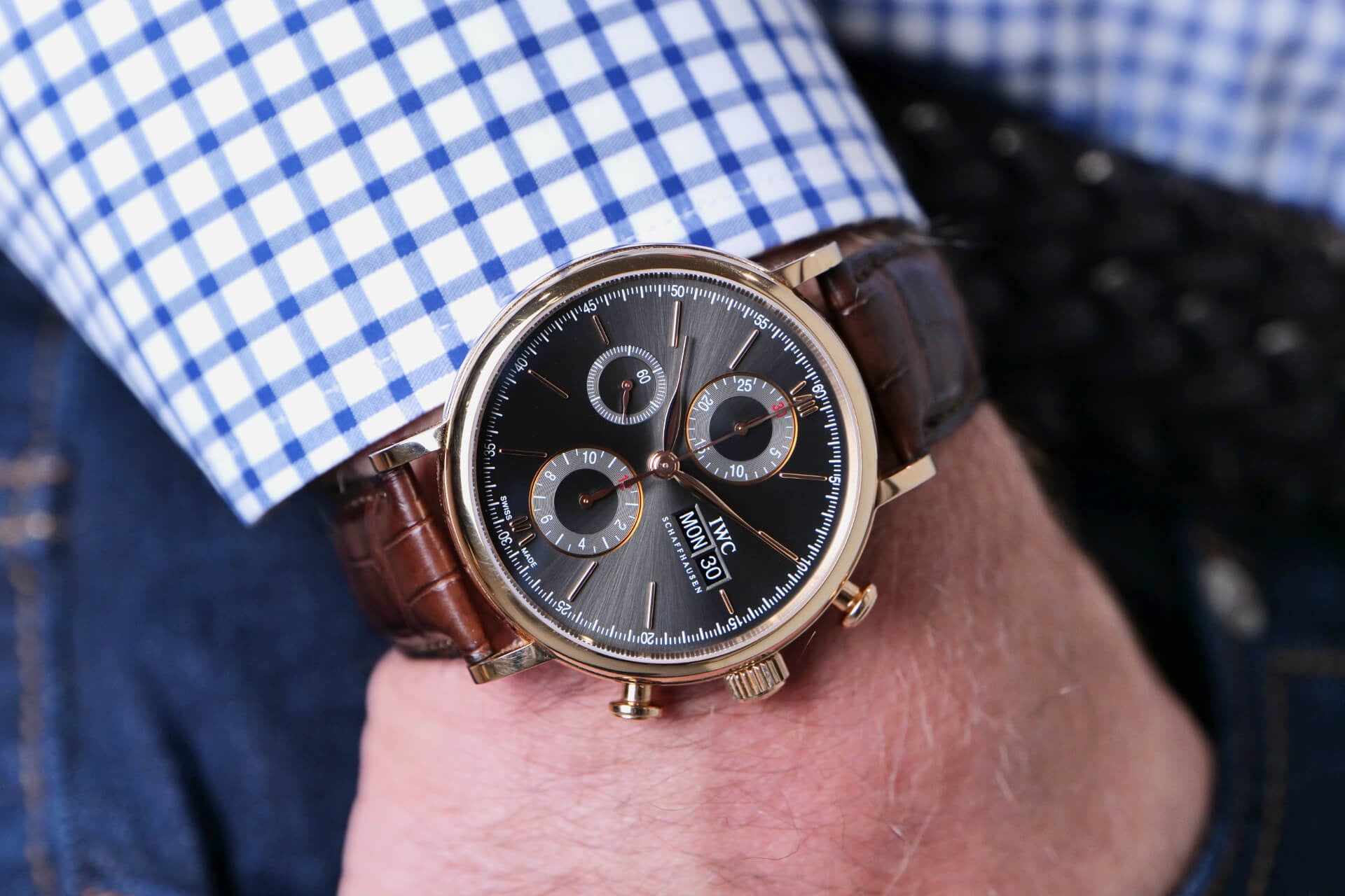 BEGAGNAD IWC Portofino Chronograph IW391021