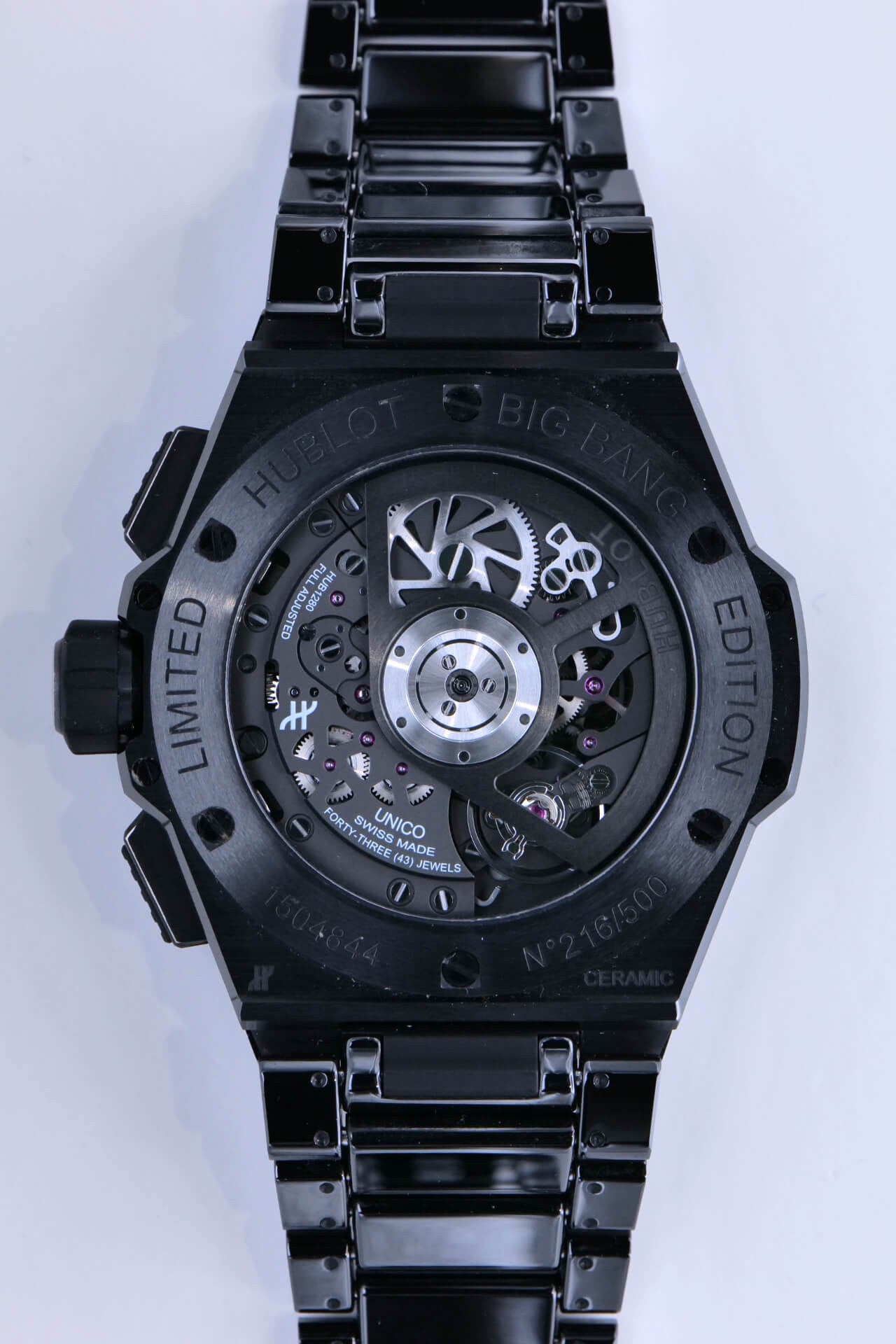 BEGAGNAD Hublot Big Bang Integral All Black 451.CX.1140.CX