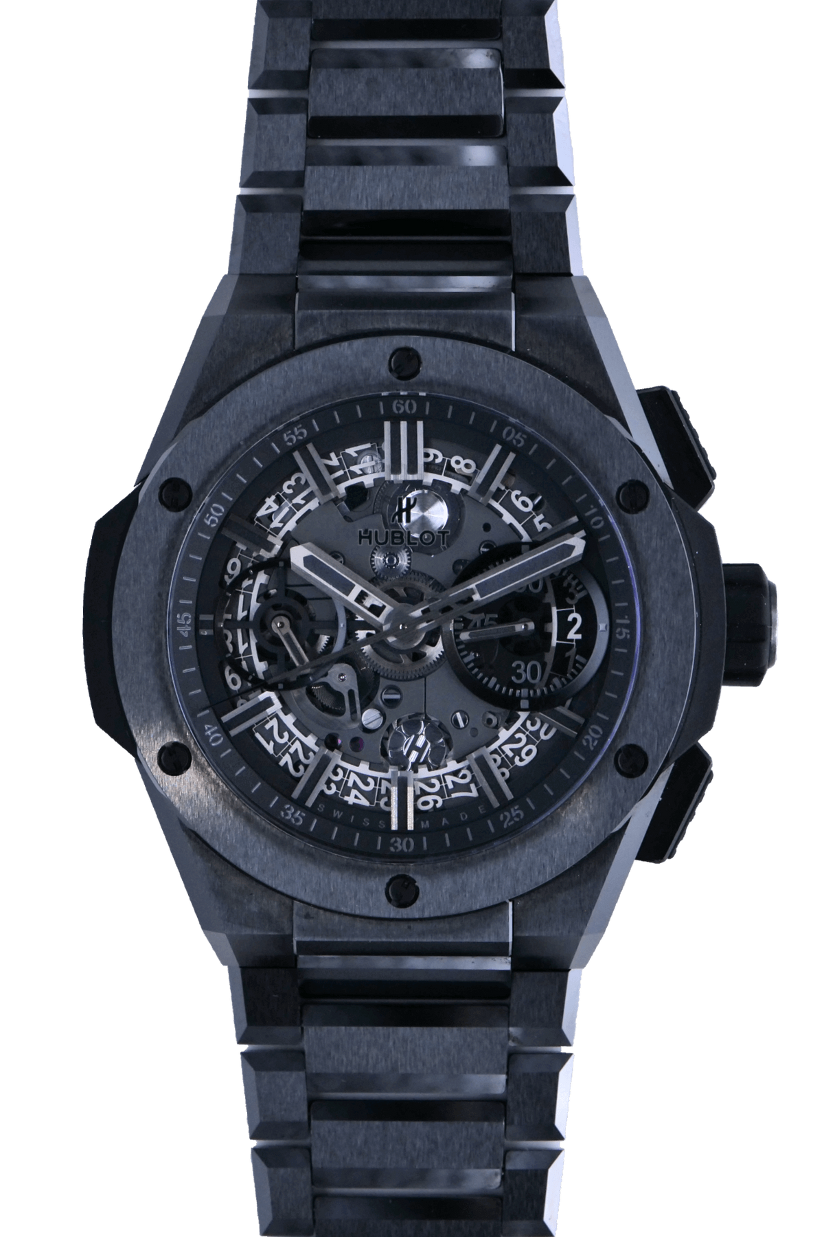 BEGAGNAD Hublot Big Bang Integral All Black 451.CX.1140.CX