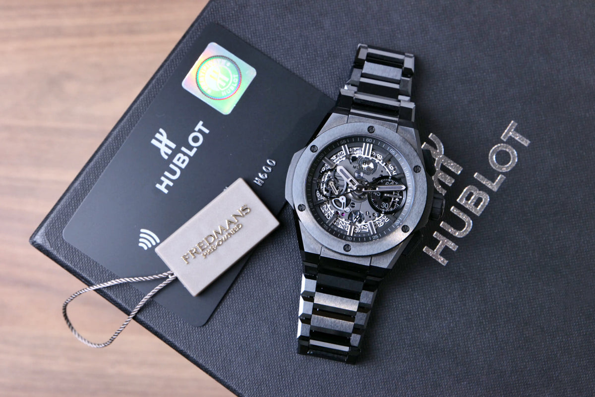 BEGAGNAD Hublot Big Bang Integral All Black 451.CX.1140.CX