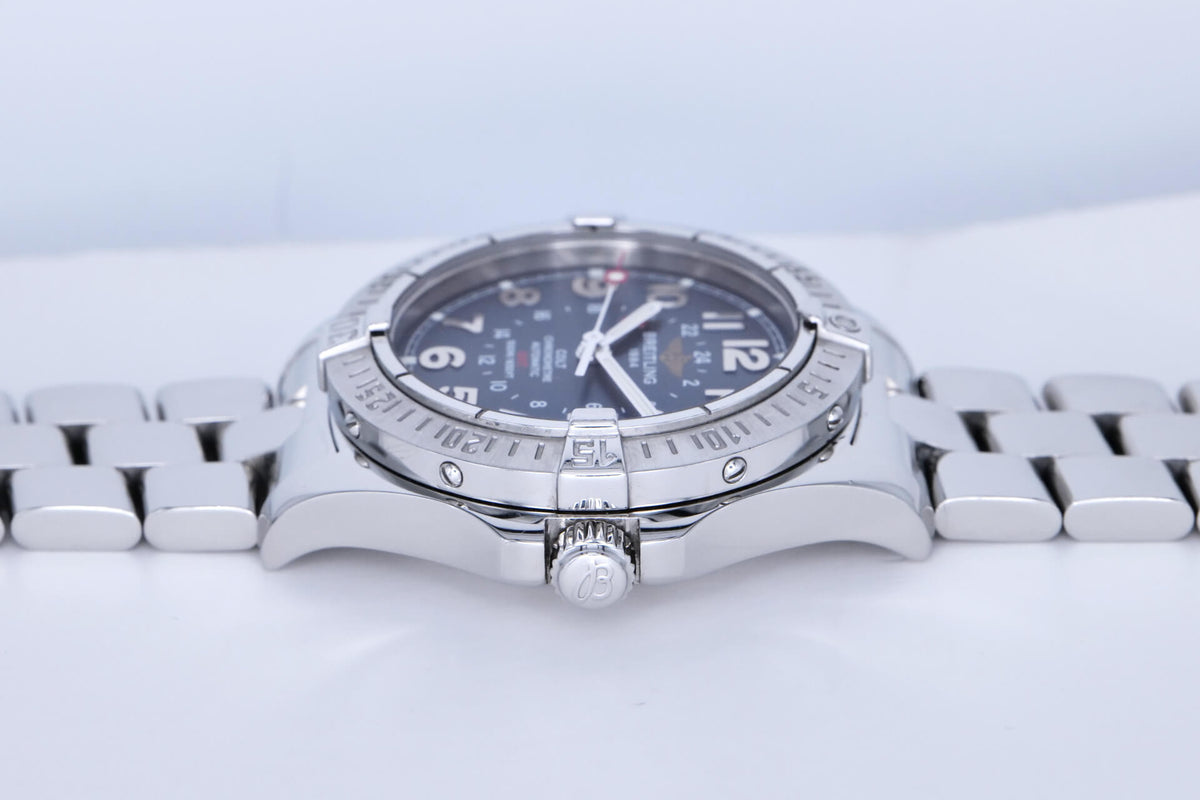 BEGAGNAD Breitling Colt GMT A32350