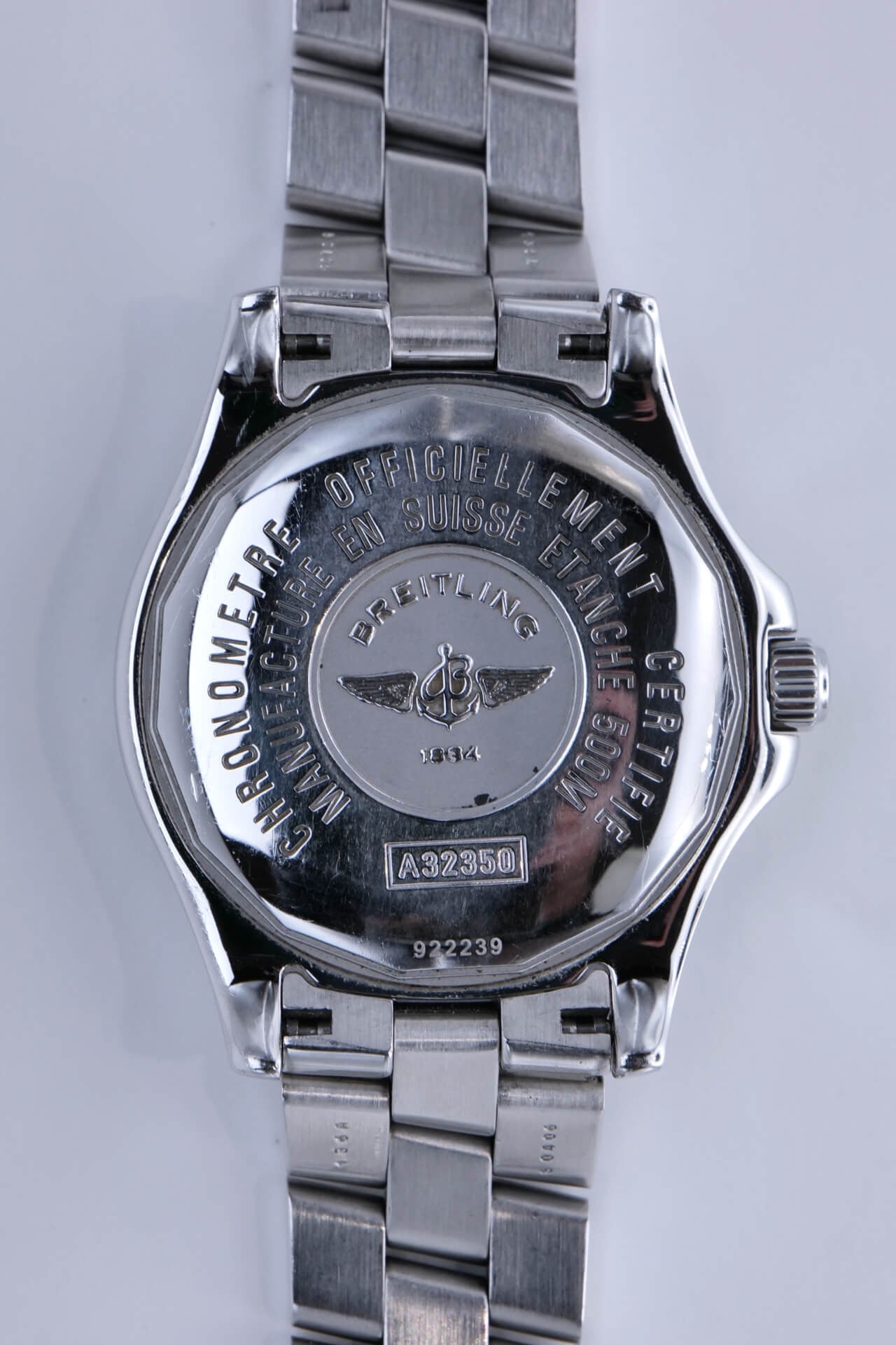 BEGAGNAD Breitling Colt GMT A32350