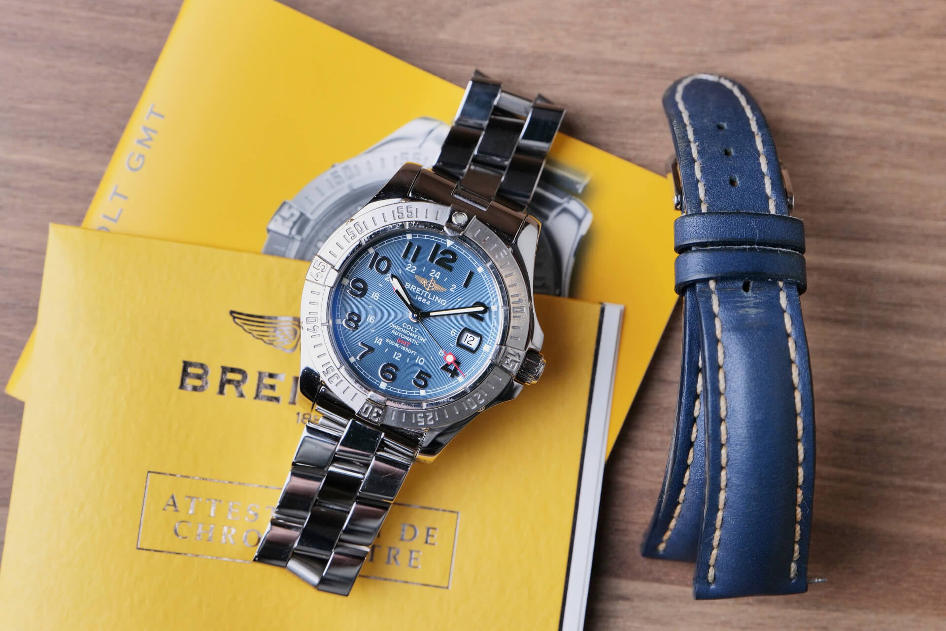 BEGAGNAD Breitling Colt GMT A32350