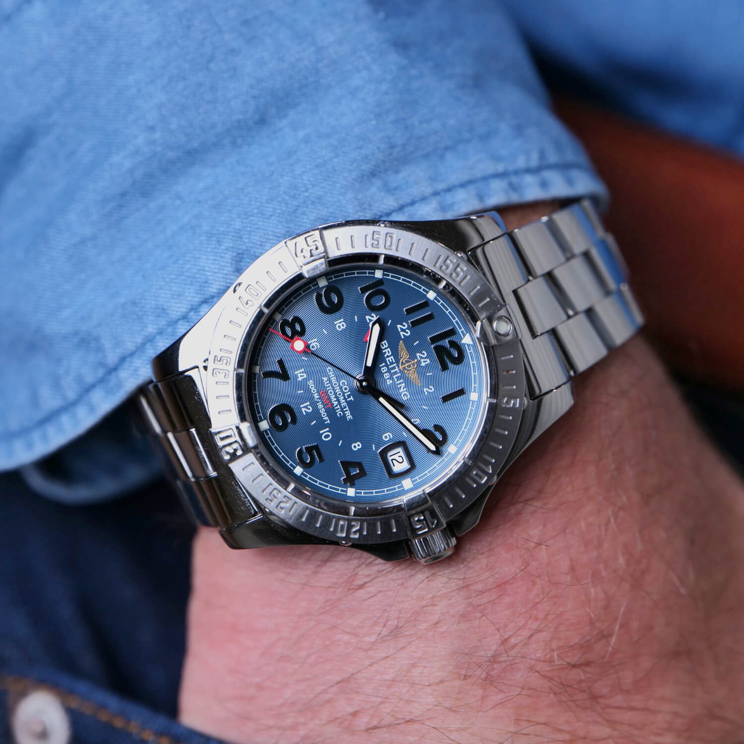 BEGAGNAD Breitling Colt GMT A32350