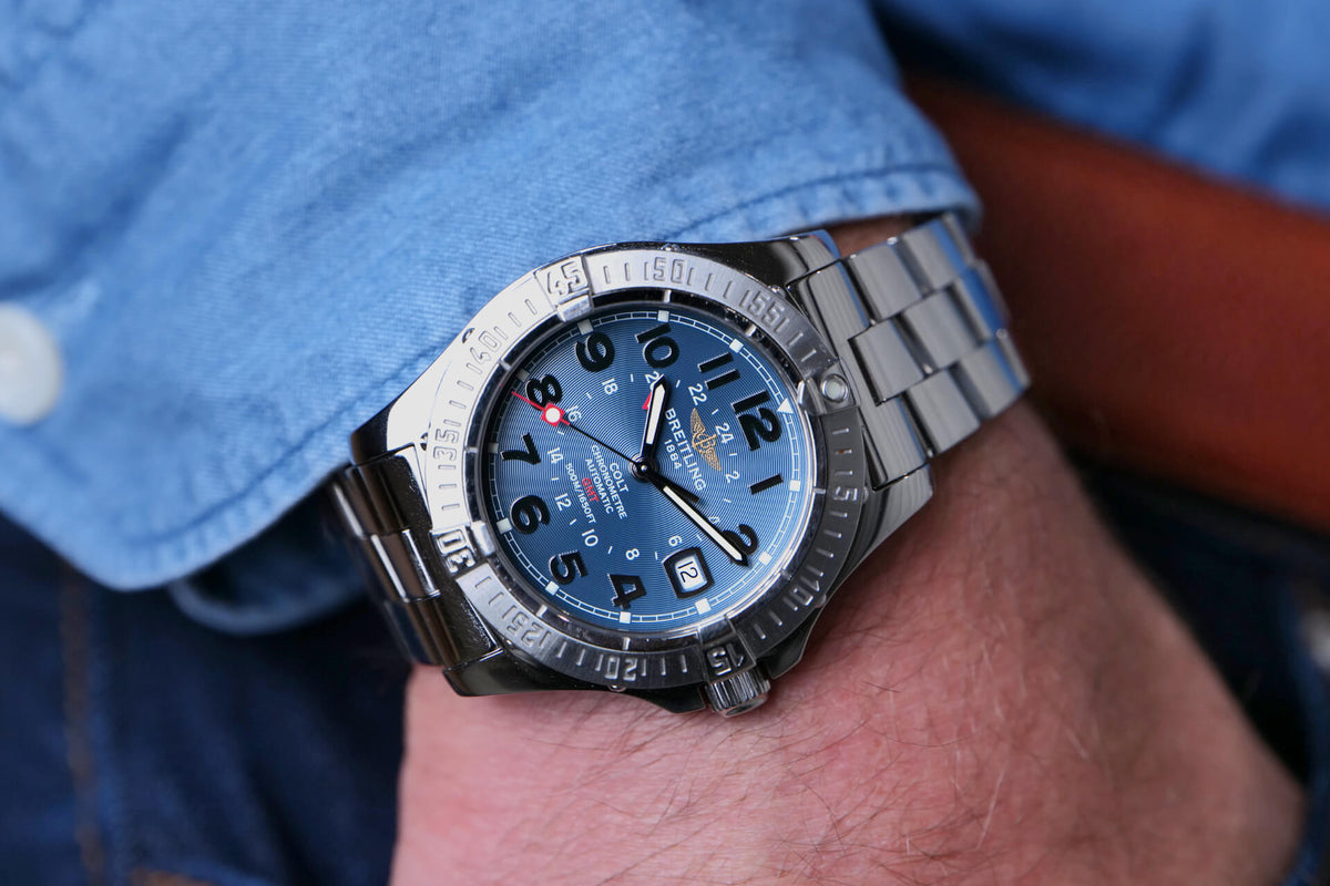 BEGAGNAD Breitling Colt GMT A32350