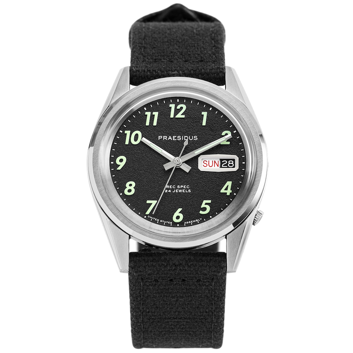 Praesidus Rec Spec OG Popcorn 38Mm P-38-BTG-BCK1