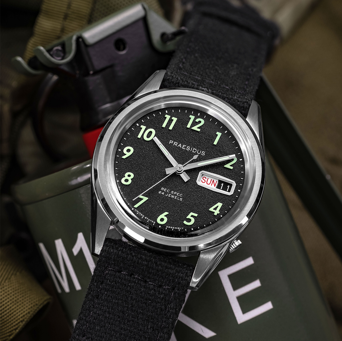 Praesidus Rec Spec OG Popcorn 38Mm P-38-BTG-BCK1