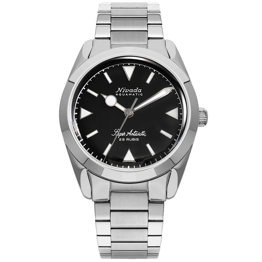 Nivada Grenchen Super Antarctic White 38Mm 32025A20