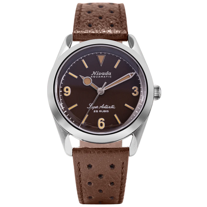 Nivada Grenchen Super Antarctic 3.6.9 Tropical 38Mm 32031A23