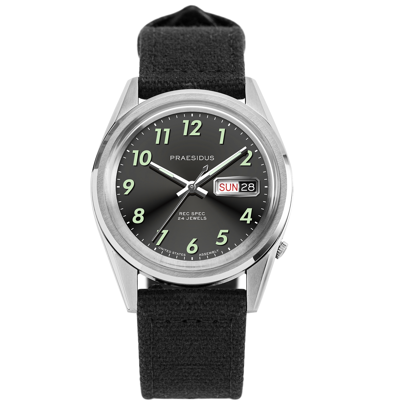 Praesidus Rec Spec OG Sunray 38mm P-38-DTG-BCK1