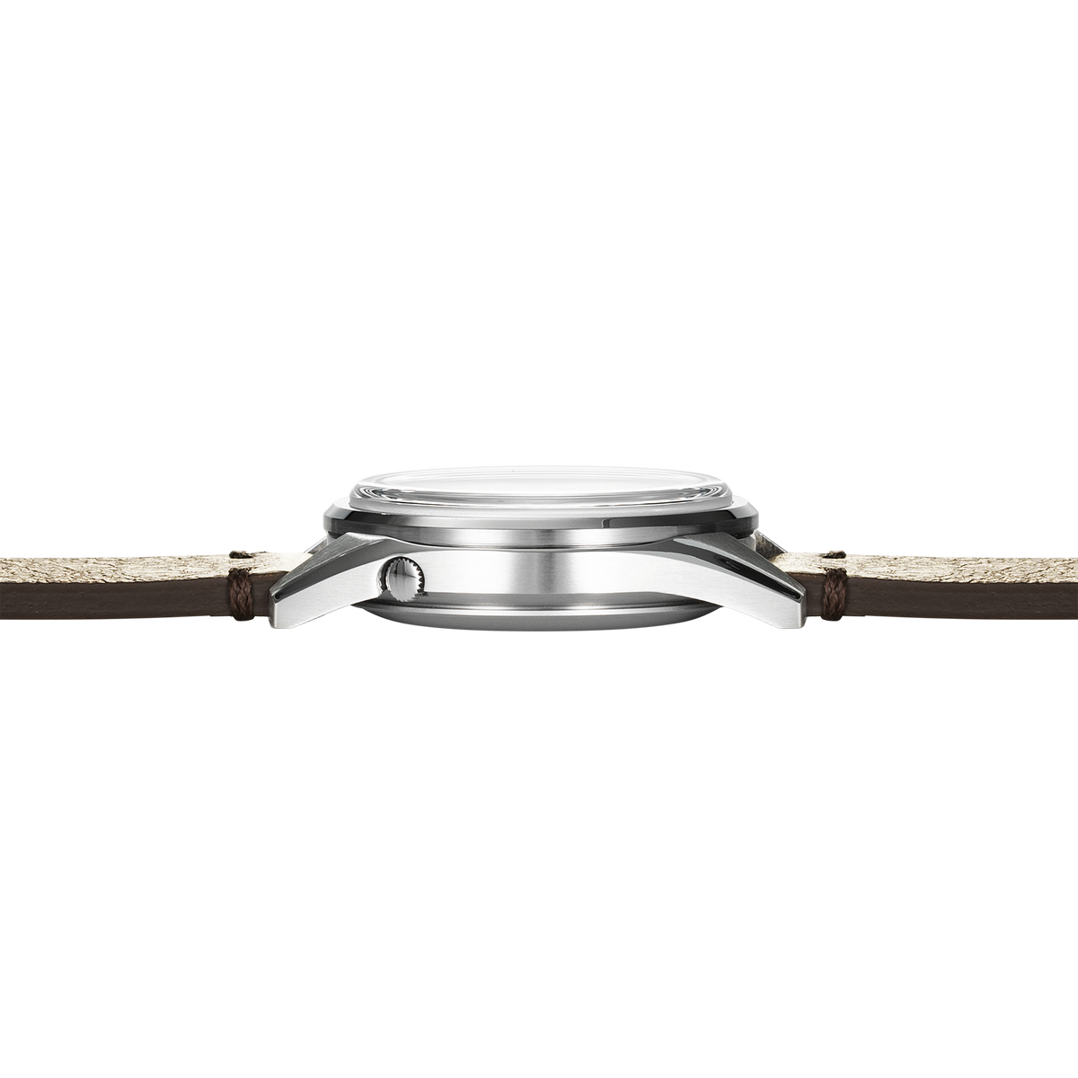 Praesidus Rec Spec Khaki Brown 38 mm brunt läder P-38-KTW-BRCK1