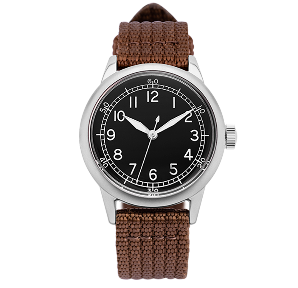 Praesidus Spec 2 Ameriquartz Original Nylon Strap PAQ-40-MB-BRK1