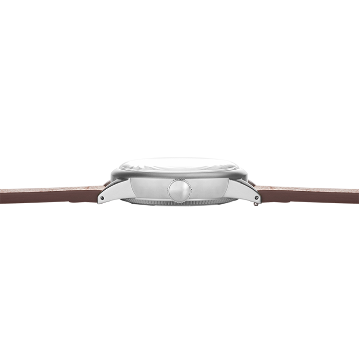 Praesidus Spec 2 Ameriquartz brunt läder PAQ-40-MB-DBRK1