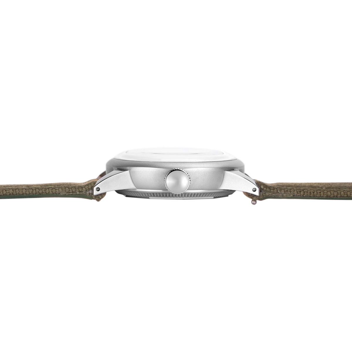 Praesidus Service Watch White Canvas P-38-MIC-B