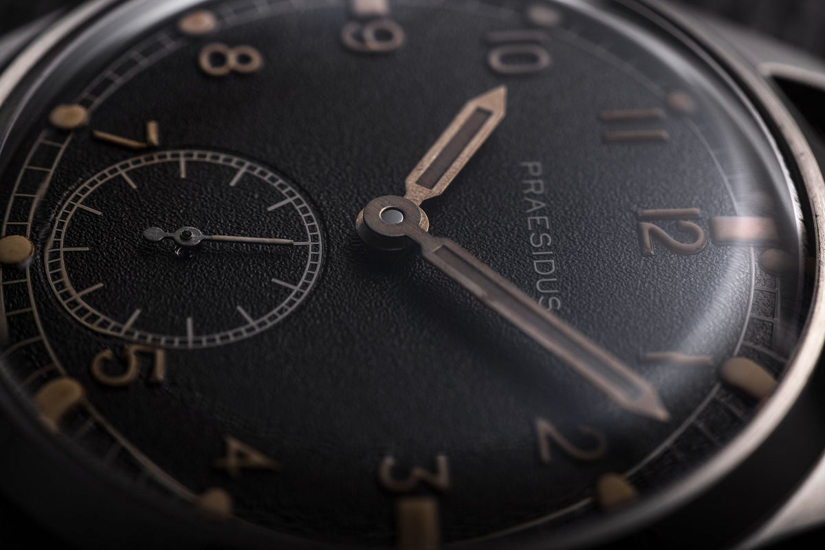 Praesidus DD-45 Patina Green Perlonrem P-38-MBV-OGNSG