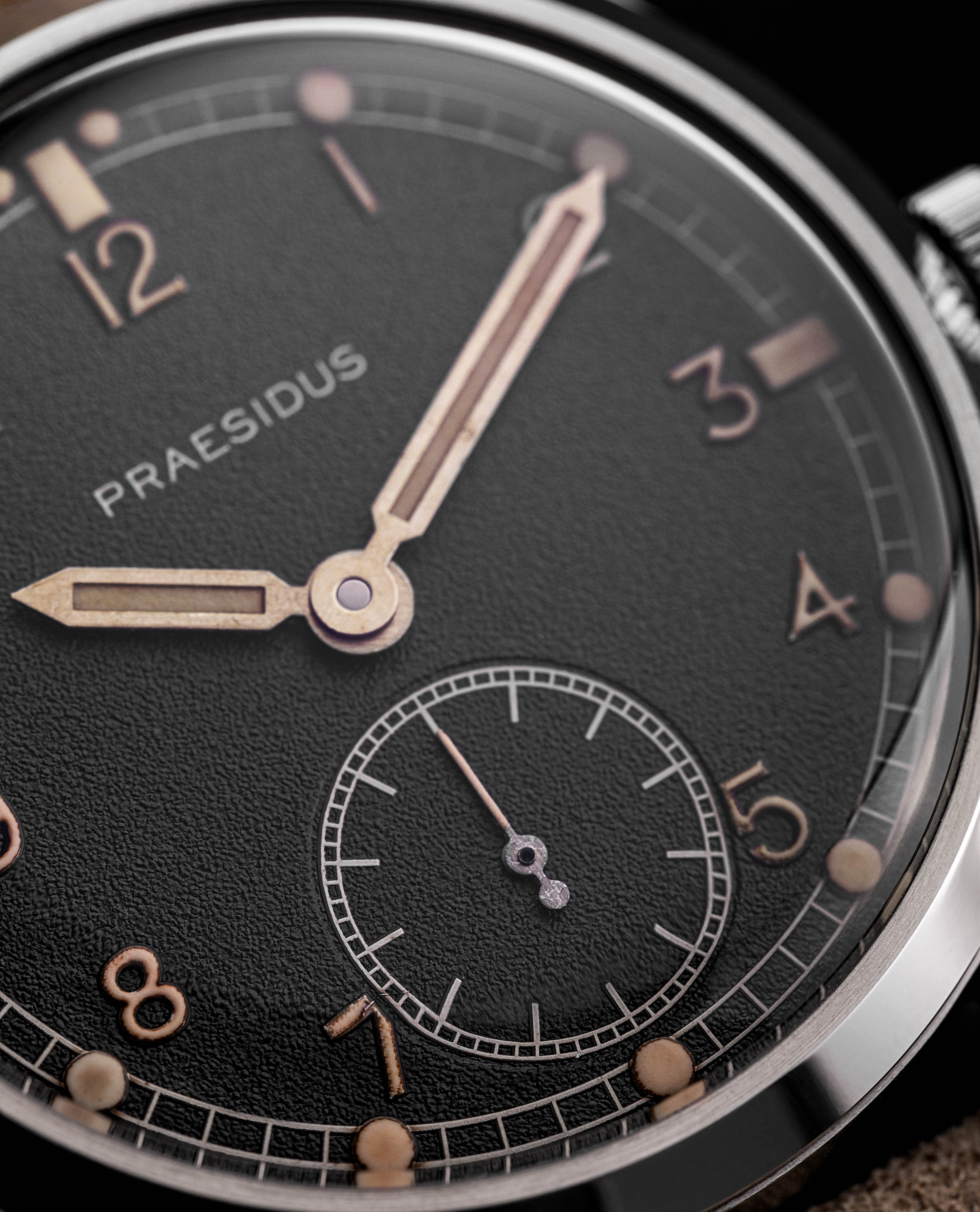 Praesidus DD-45 Patina Green Perlonrem P-38-MBV-OGNSG