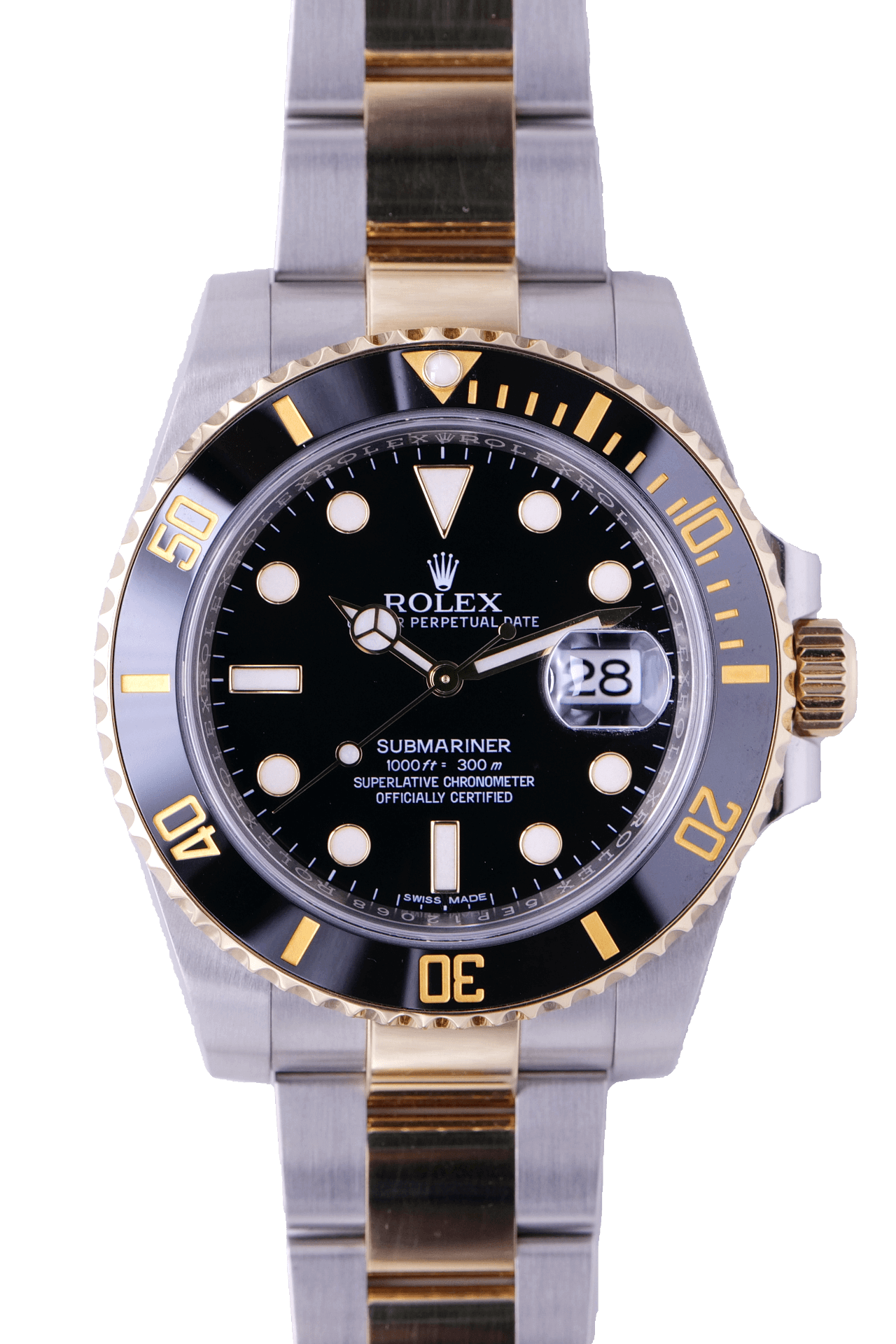 BEGAGNAD Rolex Oyster Perpetual Date Submariner 116613LN