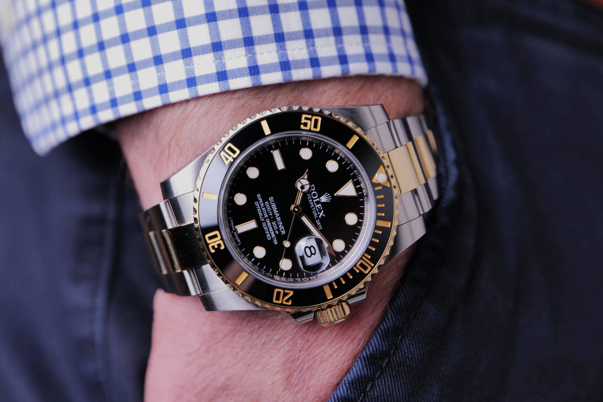 BEGAGNAD Rolex Oyster Perpetual Date Submariner 116613LN