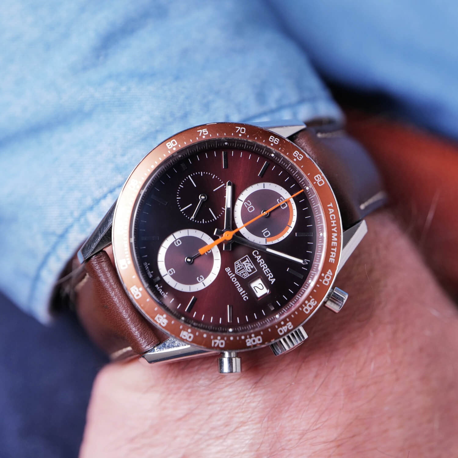 BEGAGNAD Tag Heuer Carrera CV2013-1