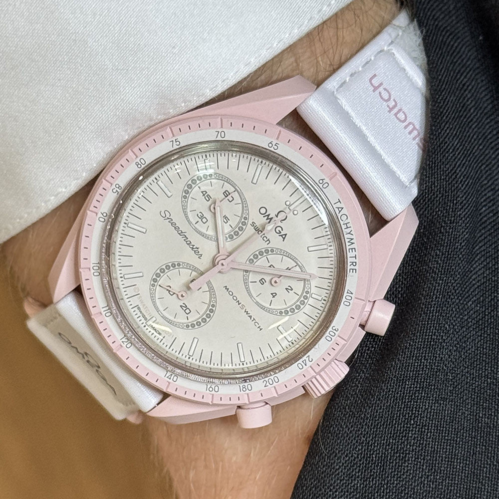 PRE-OWNED Swatch X Omega Moonswatch Mission To Venus