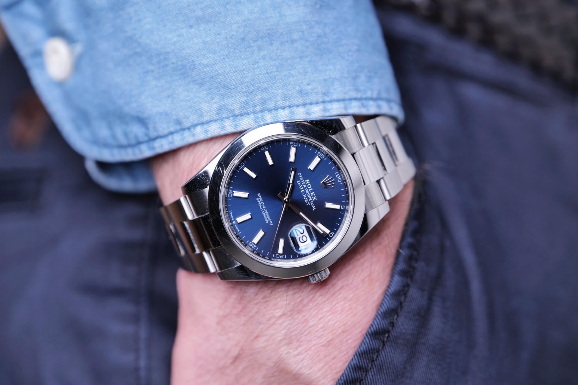 BEGAGNAD Rolex Oyster Perpetual Datejust 41 126300