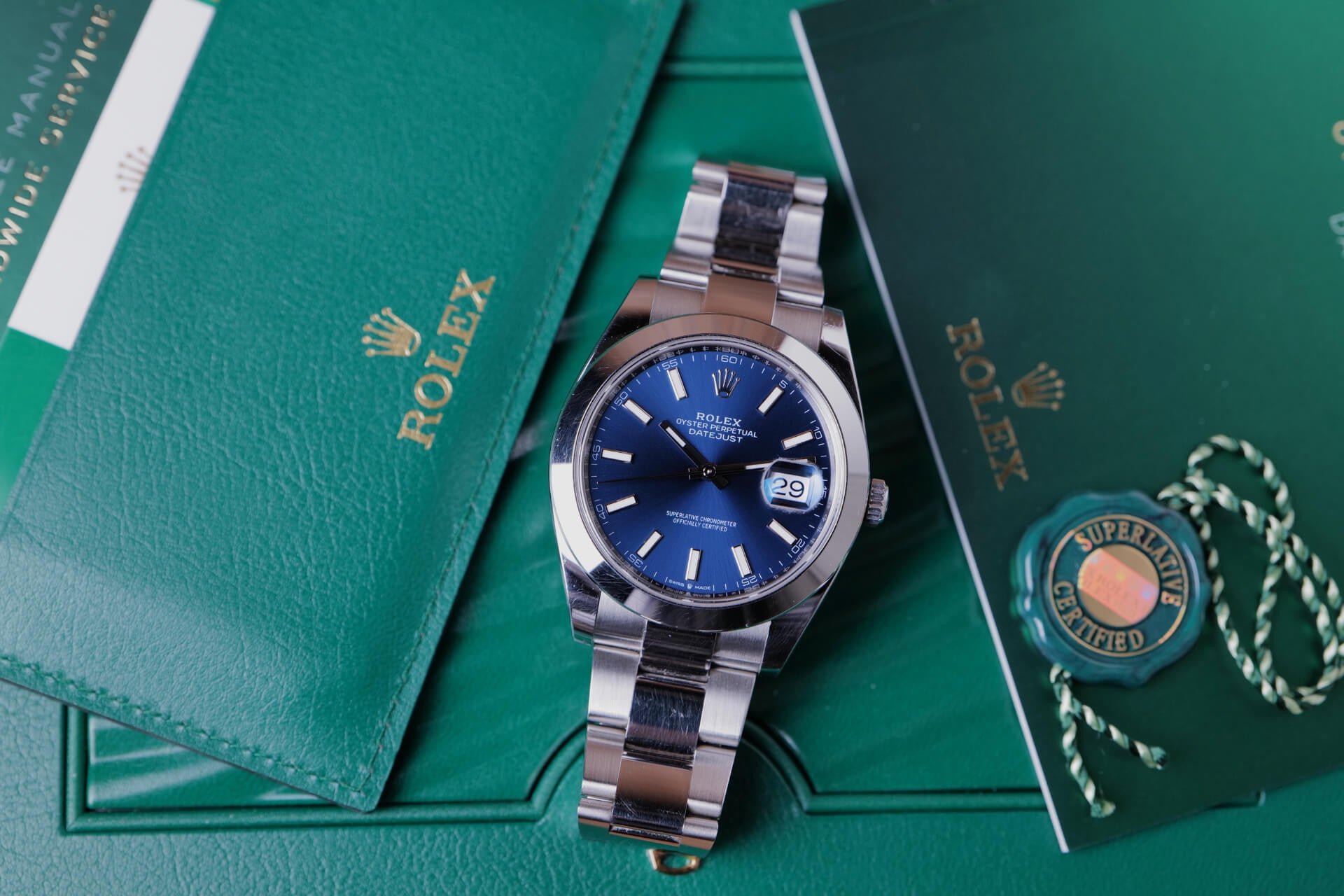 BEGAGNAD Rolex Oyster Perpetual Datejust 41 126300