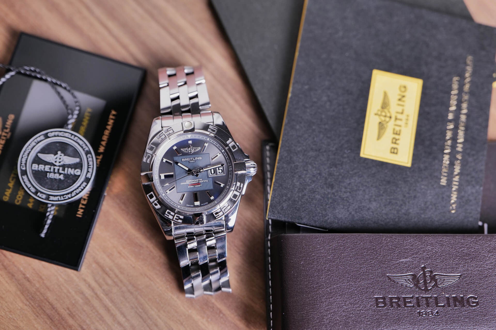 BEGAGNAD Breitling Galactic 41 A49350