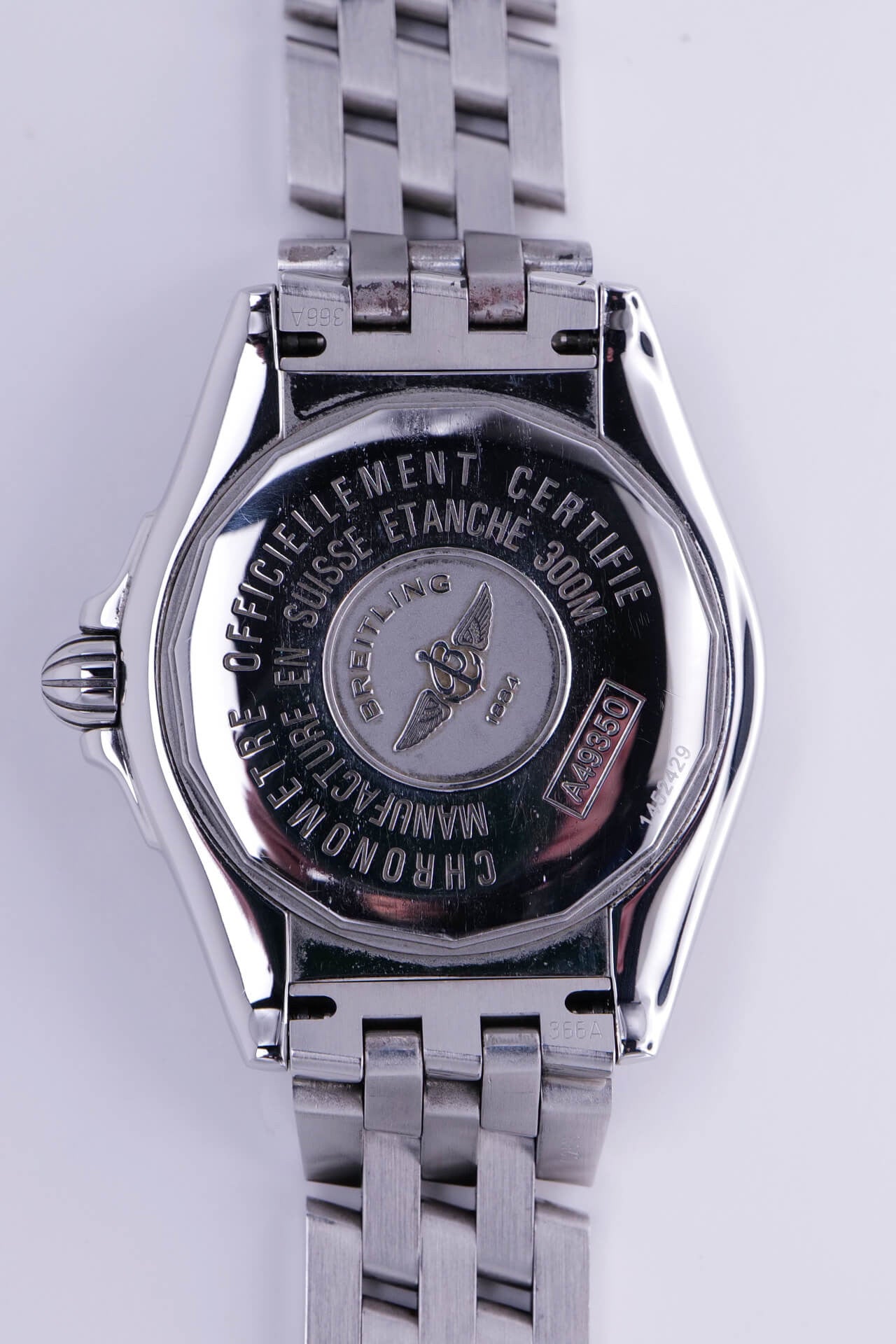 BEGAGNAD Breitling Galactic 41 A49350