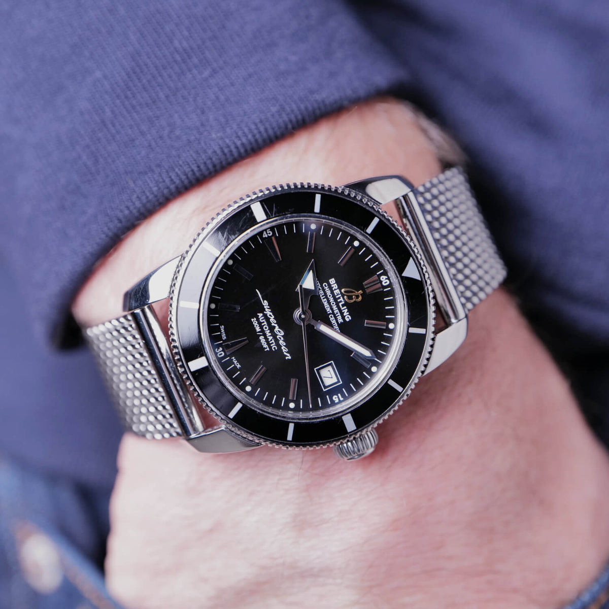 PRE-OWNED Breitling Superocean Heritage 42 A17321