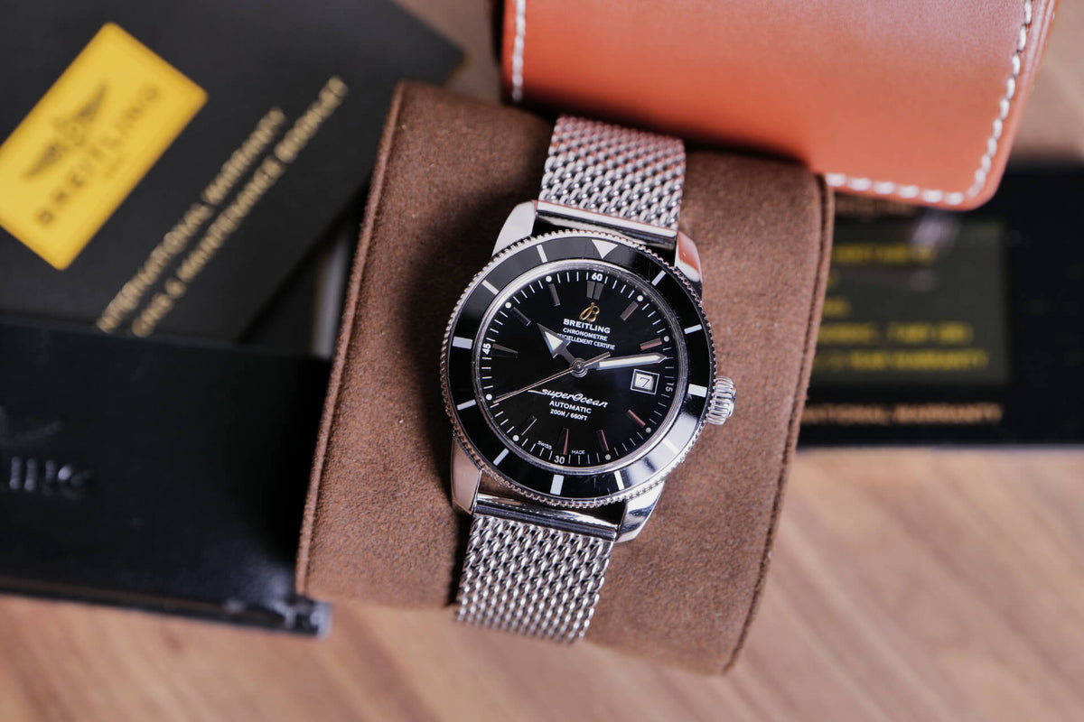 PRE-OWNED Breitling Superocean Heritage 42 A17321