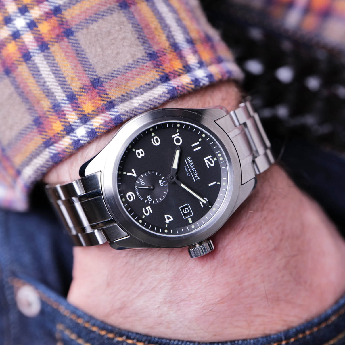 BEGAGNAD Bremont Broadsword-B HMAF