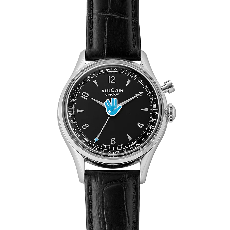 Vulcain Cricket Salute 39 mm - Blue 100168A85.BAN248.BAN248