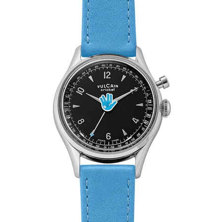 Vulcain Cricket Salute 39 mm - Blue 100168A85.BAN248.BAN248