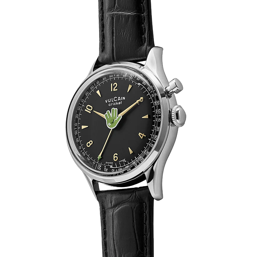 Vulcain Cricket Salute 36 mm - Green 100169A96.BAN301