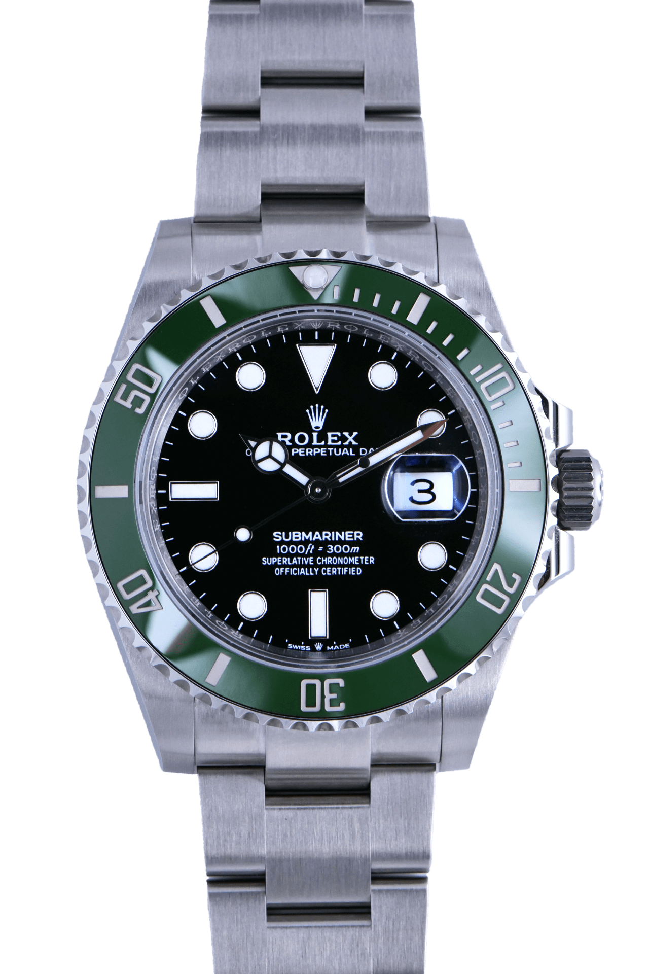 BEGAGNAD Rolex Submariner Date 126610LV "Starbucks"
