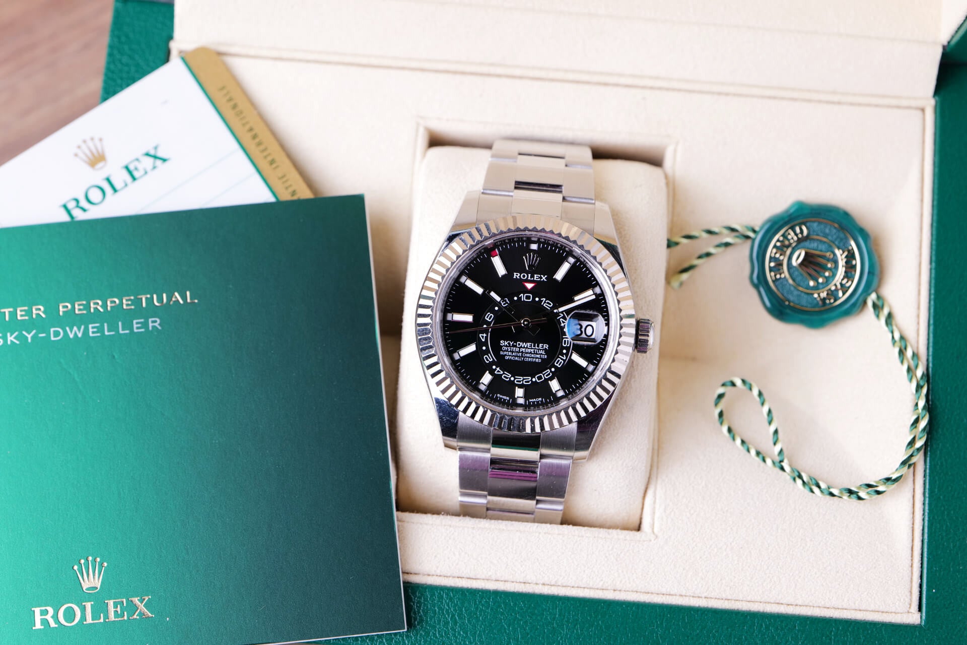 BEGAGNAD Rolex Sky-Dweller 326934