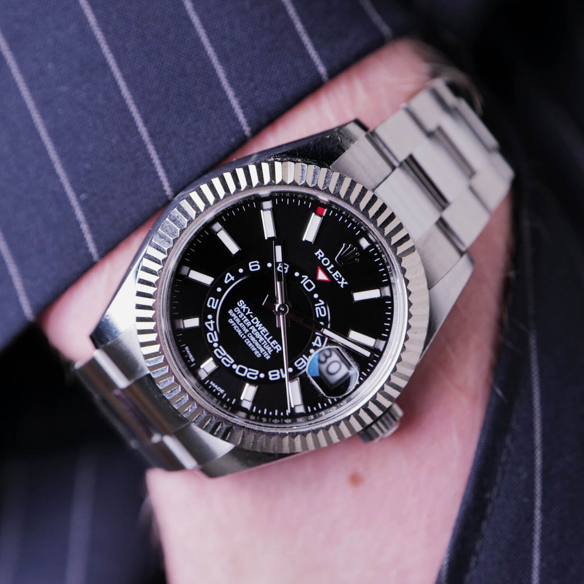BEGAGNAD Rolex Sky-Dweller 326934