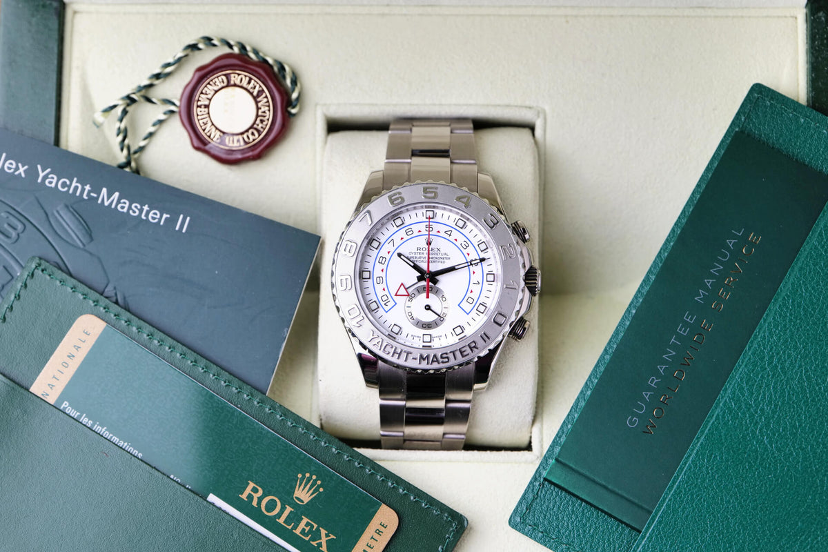 BEGAGNAD Rolex Oyster Perpetual Yacht-Master II 116689