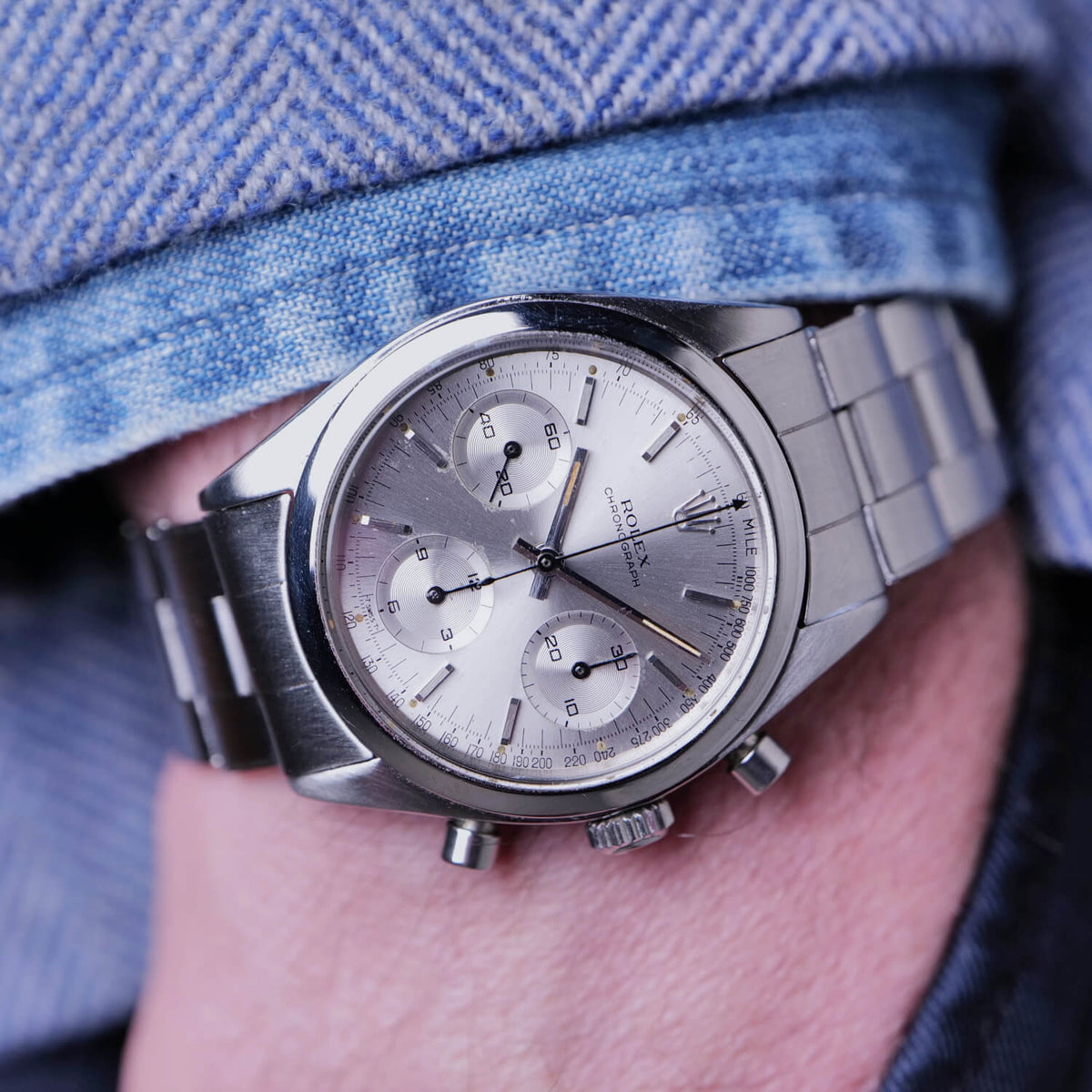 PRE-OWNED Rolex Chronograph "Pre-Daytona" 6238