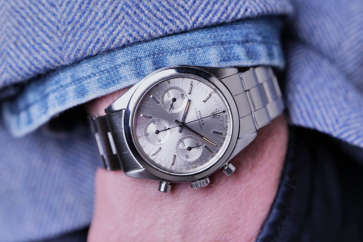 PRE-OWNED Rolex Chronograph "Pre-Daytona" 6238